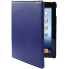 360 Degree Rotatable Leather Case with Sleep / Wake-up Function & Holder for New iPad (iPad 3)