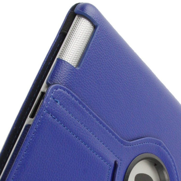 360 Degree Rotatable Leather Case with Sleep / Wake-up Function & Holder for New iPad (iPad 3)
