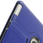 360 Degree Rotatable Leather Case with Sleep / Wake-up Function & Holder for New iPad (iPad 3)