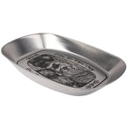 Stainless Steel Multi-purpose Tray Fruit Bowl Dessert Plate