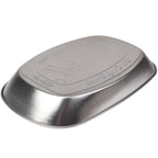 Stainless Steel Multi-purpose Tray Fruit Bowl Dessert Plate
