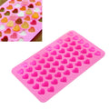 Creative Heart Shape 55-Grid Ice Cube Tray