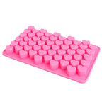Creative Heart Shape 55-Grid Ice Cube Tray
