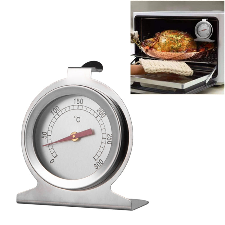 Stainless Steel Oven Thermometer (0~300℃)