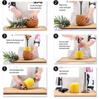 LsCook Pineapple Corer Slicer