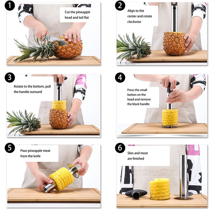 LsCook Pineapple Corer Slicer
