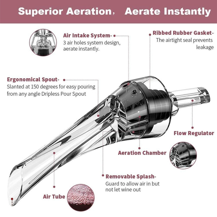 Fashion Olecranon Wine Pourer/Rapid Decanter