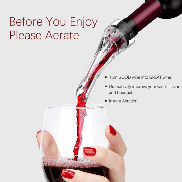 Fashion Olecranon Wine Pourer/Rapid Decanter