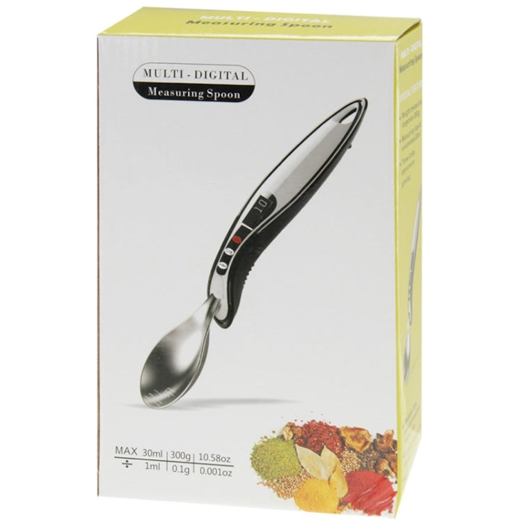 1ml / 30ml 0.1g / 300g LCD Multi-digital Measuring Spoon