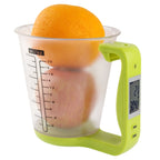 Digital Scale with Measuring Cup / Thermometer