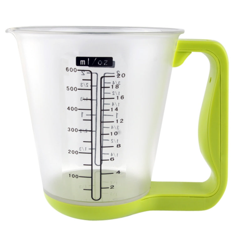 Digital Scale with Measuring Cup / Thermometer