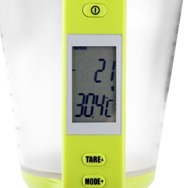 Digital Scale with Measuring Cup / Thermometer