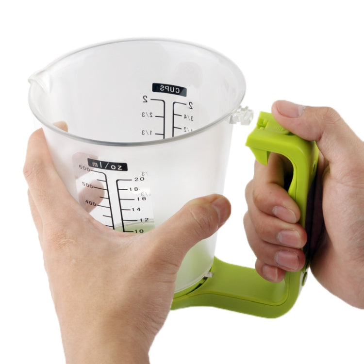 Digital Scale with Measuring Cup / Thermometer