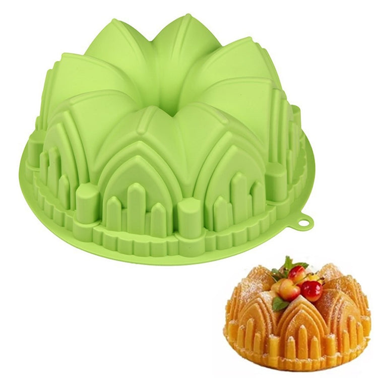 Silica Cake Dessert Mold, Crown Style