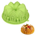Silica Cake Dessert Mold, Crown Style