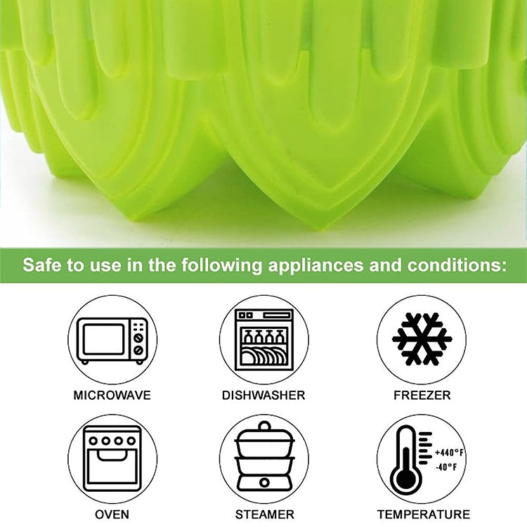 Silica Cake Dessert Mold, Crown Style