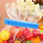 6pcs Food Storage Bag Sealing Clips Sealer Food Clip