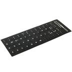 Italian Learning Keyboard Layout Sticker for Laptop / Desktop Computer Keyboard — view 3