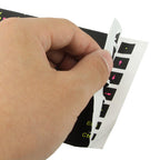 Arabic Learning Keyboard Layout Sticker for Laptop / Desktop Computer Keyboard — view 5