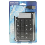 USB Non-synchronous Notebook Computer Numeric Keyboard with 19 Keys — view 5