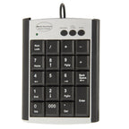 USB Non-synchronous Notebook Computer Multi Function Keypad with 19 Keys — Multi Function Keypad