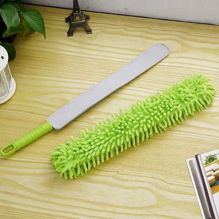 Flexible Chenille Changeable Dust Duster, Double Sided