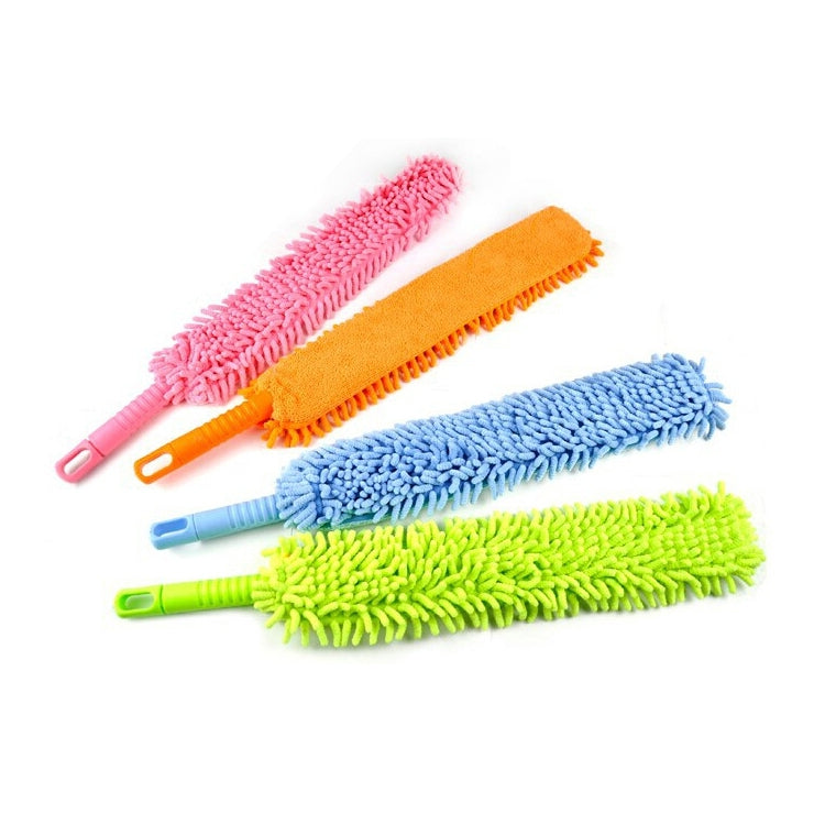 Flexible Chenille Changeable Dust Duster, Single Sided