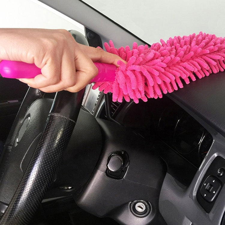 Flexible Chenille Changeable Dust Duster, Single Sided