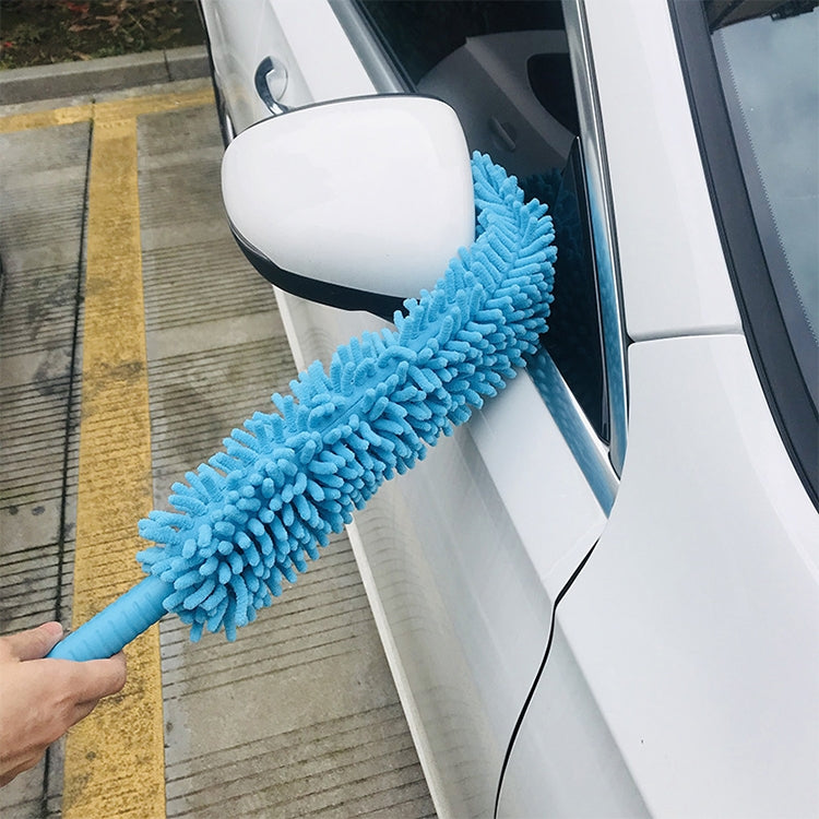 Flexible Chenille Changeable Dust Duster, Single Sided