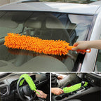 Flexible Chenille Changeable Dust Duster, Single Sided