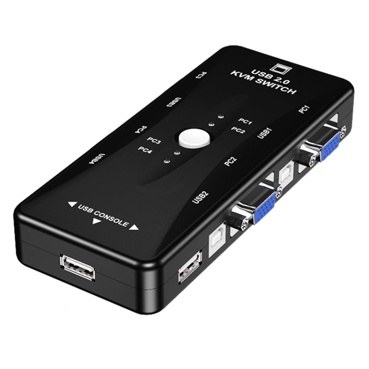 4-PORT KVM Switch