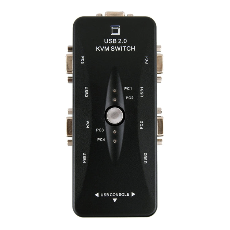 4-PORT KVM Switch