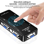 4-PORT KVM Switch