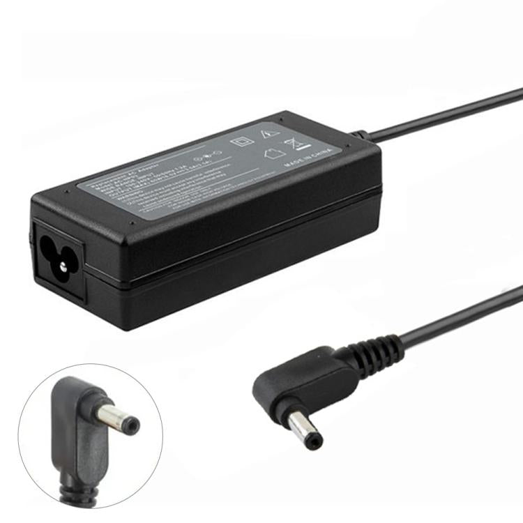 65W 19V 3.42A AC Adapter for Asus Notebook, Output Tips: 4.0mm x 1.35mm