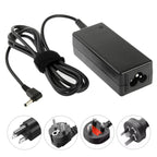 65W 19V 3.42A AC Adapter for Asus Notebook, Output Tips: 4.0mm x 1.35mm