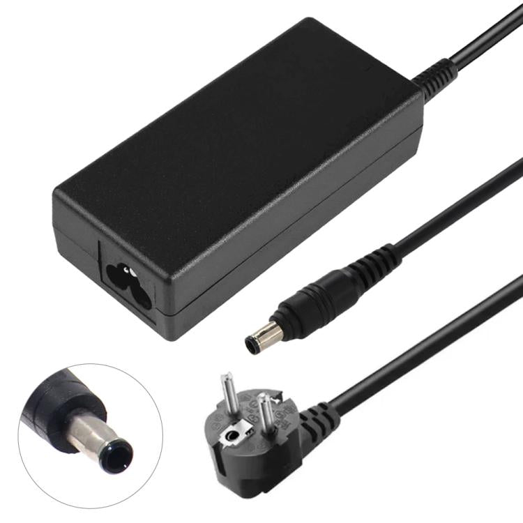 AD-6019 60W 19V 3.16A AC Adapter for Samsung Laptop, Output Tips: 5.5mm x 3.0mm — US Plug