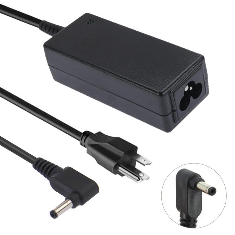ADP-40THA 45W 19V 2.37A AC Adapter for Asus Laptop, Output Tips: 4.0mm x 1.35mm — 19V 2.37A 45W 4.0mm x 1.35mm