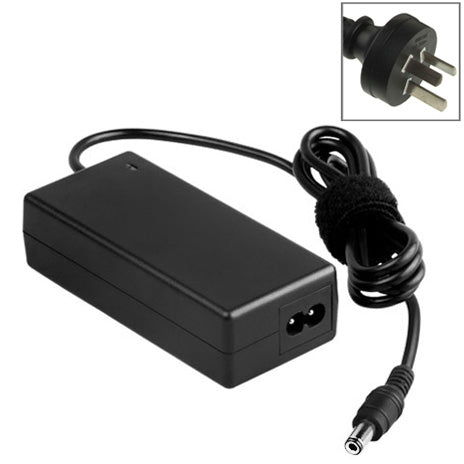 AC Adapter 15V 3A 45W for Toshiba Laptop, Output Tips: 6.3x3.0mm, US Plug — UK Plug