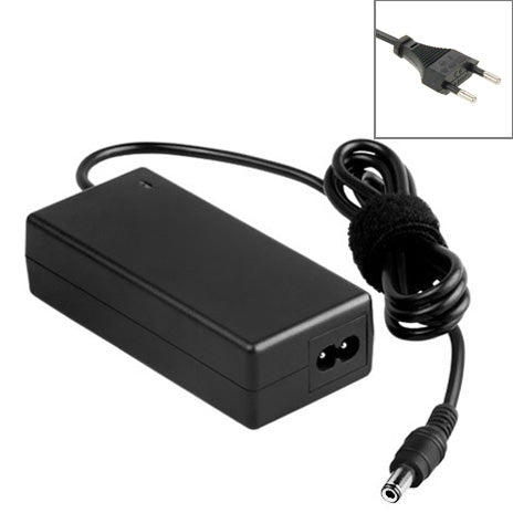 US Plug AC Adapter 15V 5A 75W for Toshiba Laptop, Output Tips: 6.3x3.0mm