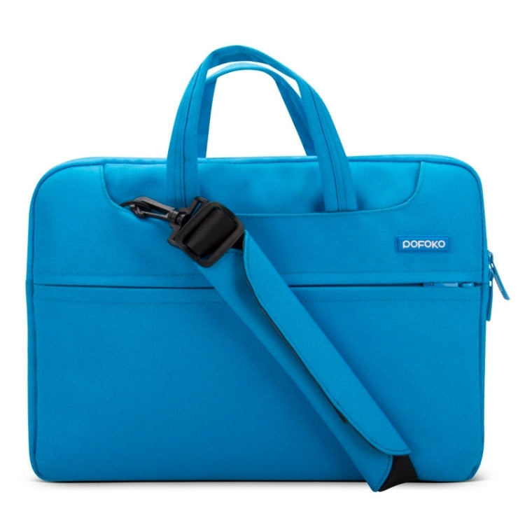 POFOKO 12 inch Portable Single Shoulder Laptop Bag for Laptop — view 8