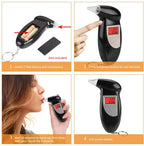 LCD Digital Alcohol Tester Breathalyzer, Alcohol Tester 2 — view 13