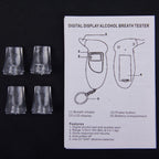 LCD Digital Alcohol Tester Breathalyzer, Alcohol Tester 2 — view 6