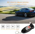 LCD Digital Alcohol Tester Breathalyzer, Alcohol Tester 2 — view 9
