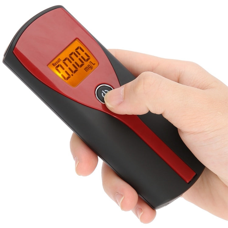 Alcohol Digital LCD Display Breath Analyzer Tester, Alcohol Tester 5 — Alcohol Tester 5