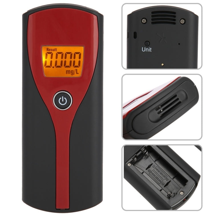Alcohol Digital LCD Display Breath Analyzer Tester, Alcohol Tester 5 — view 4