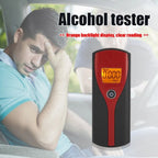 Alcohol Digital LCD Display Breath Analyzer Tester, Alcohol Tester 5 — view 6