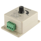 Single Color Dimmer Switch LED Dimmer Controller for Strip Light DC12-24V, Output Current: 8A — view 2