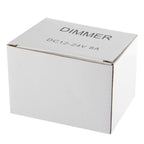 Single Color Dimmer Switch LED Dimmer Controller for Strip Light DC12-24V, Output Current: 8A — view 5