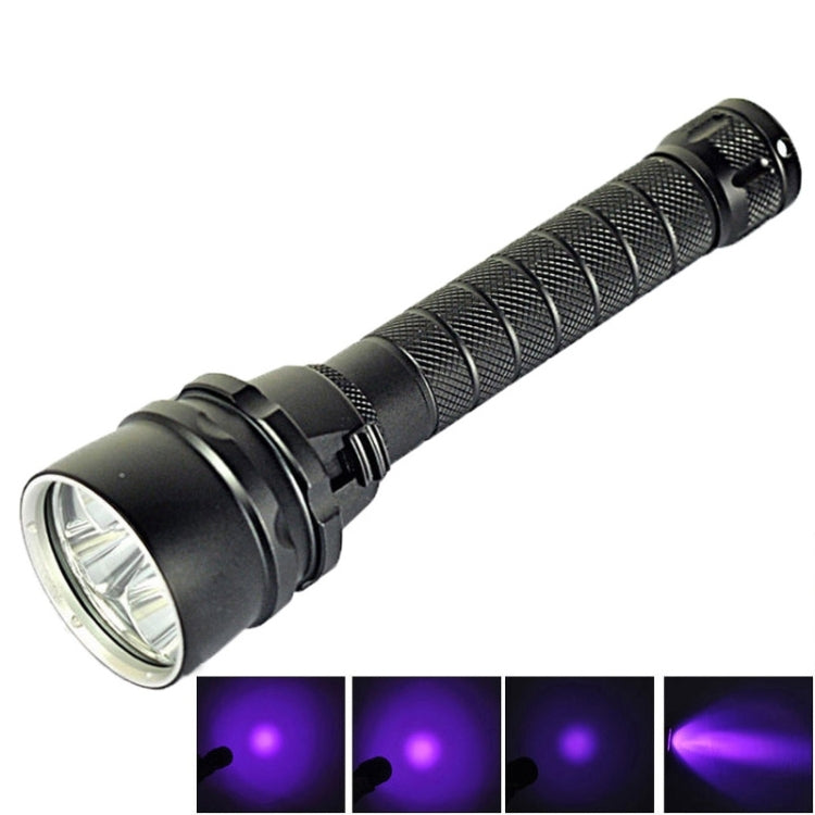 5000 LM UV Purple Light, Diving Depth: 150m (Black)