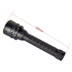 5000 LM UV Purple Light, Diving Depth: 150m (Black)